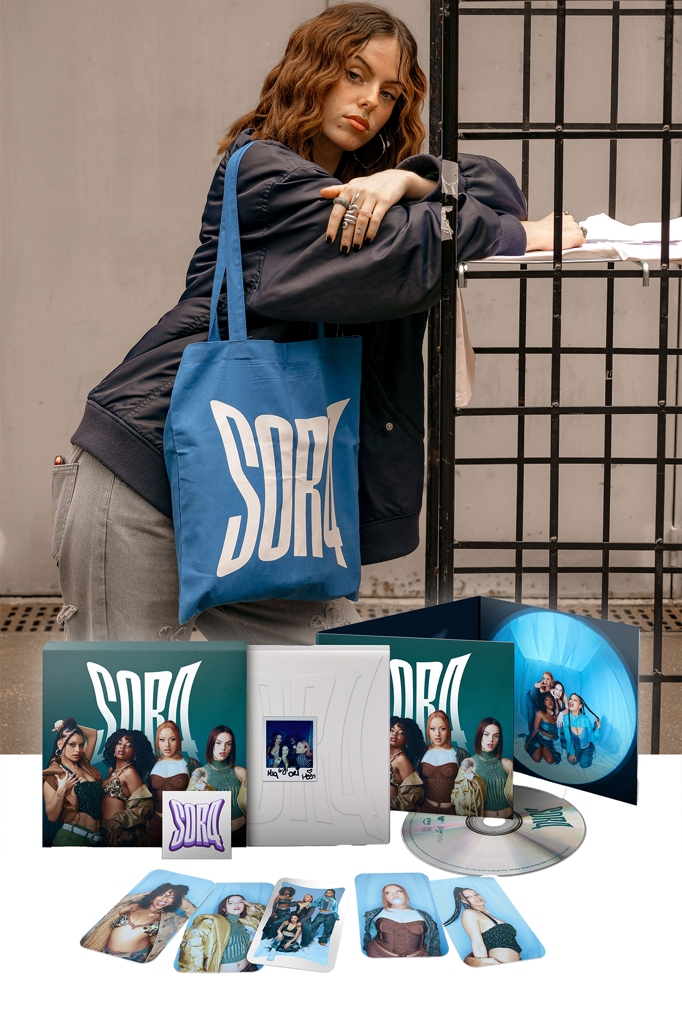 PACK BOX COLLECTOR SOR4 + TOTEBAG
