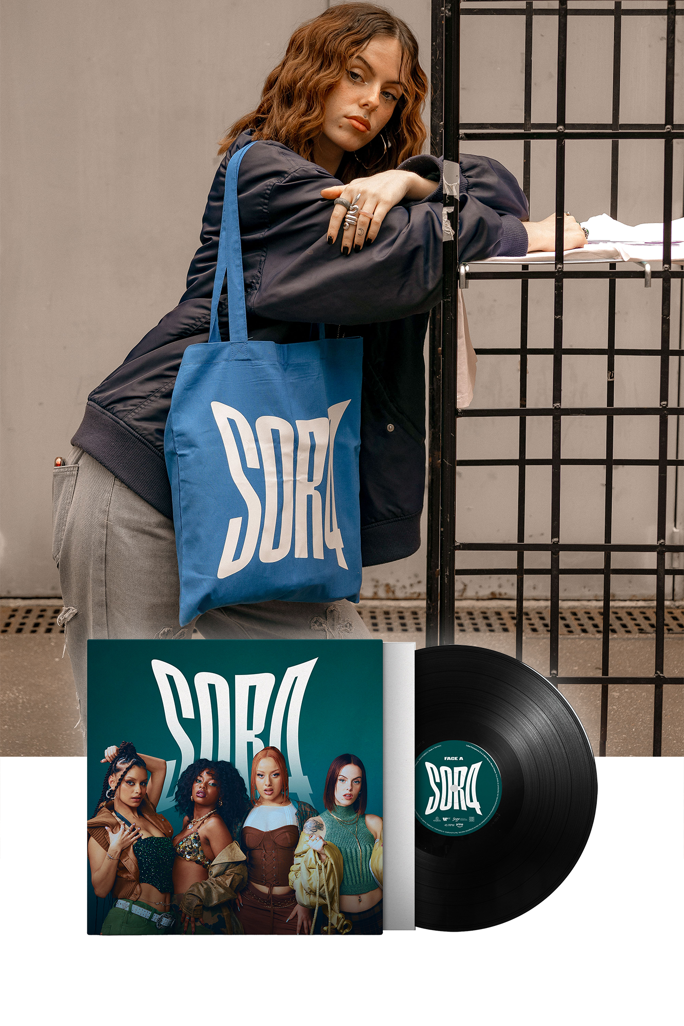 PACK LP SOR4 + TOTEBAG